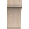Ekena Millwork 6"W x 8"D x 12"H Legacy Rough Sawn Knee Brace, Douglas Fir BRC06X08X12LEC00RDF - alternate 4